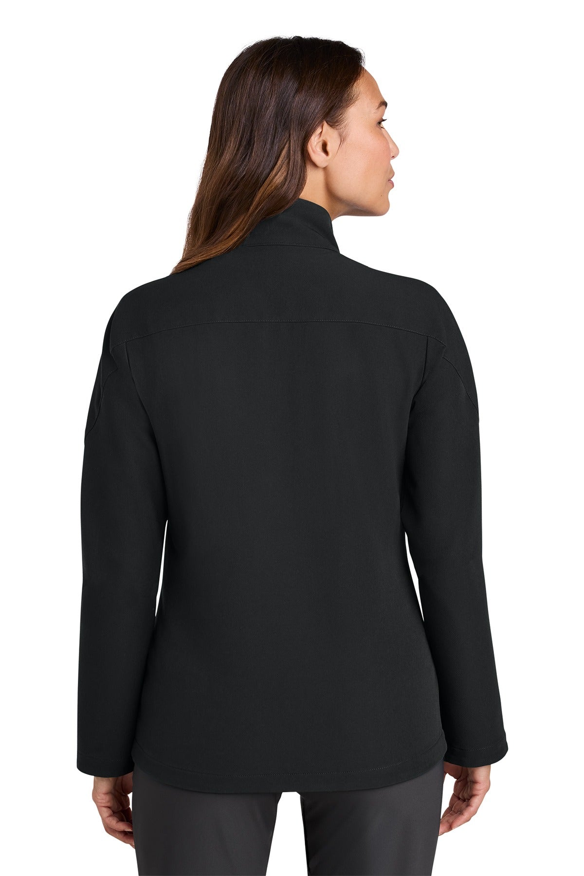 Nike Women's Full-Zip Soft Shell Jacket NKHM7937 Black_1