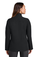 Nike Women's Full-Zip Soft Shell Jacket NKHM7937 Black_1