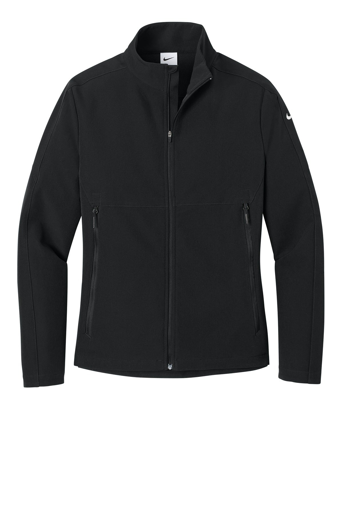 Nike Women's Full-Zip Soft Shell Jacket NKHM7937 Black_3