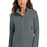 Nike Women's Full-Zip Soft Shell Jacket NKHM7937 Dark Grey