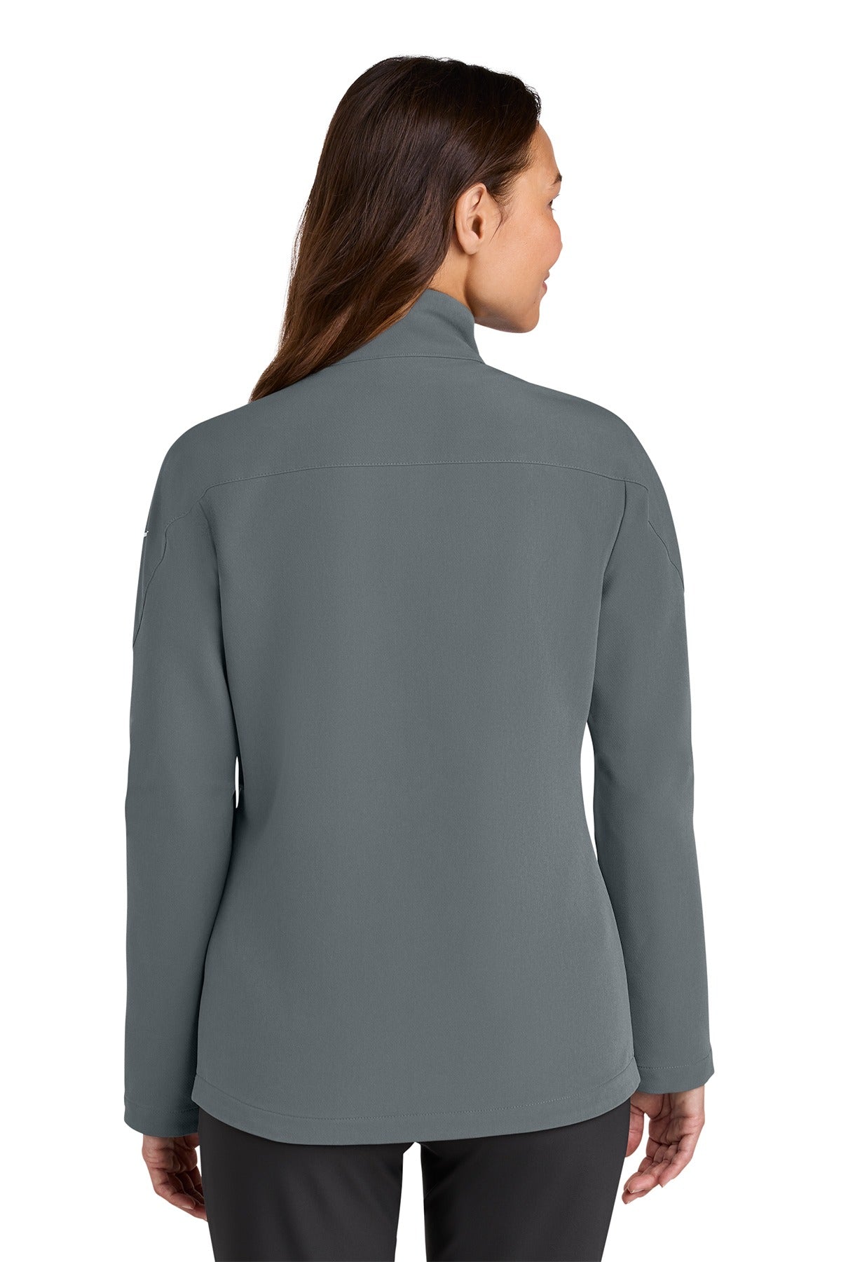 Nike Women's Full-Zip Soft Shell Jacket NKHM7937 Dark Grey_1