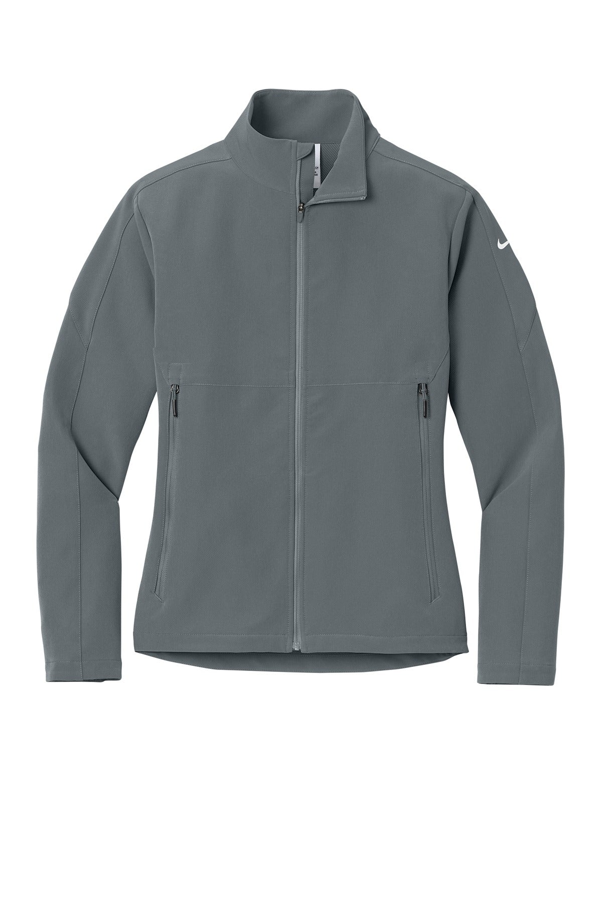 Nike Women's Full-Zip Soft Shell Jacket NKHM7937 Dark Grey_3