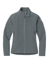 Nike Women's Full-Zip Soft Shell Jacket NKHM7937 Dark Grey_3