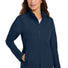 Nike Women's Full-Zip Soft Shell Jacket NKHM7937 Navy