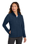 Nike Women's Full-Zip Soft Shell Jacket NKHM7937 Navy