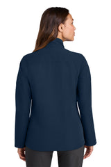 Nike Women's Full-Zip Soft Shell Jacket NKHM7937 Navy_1