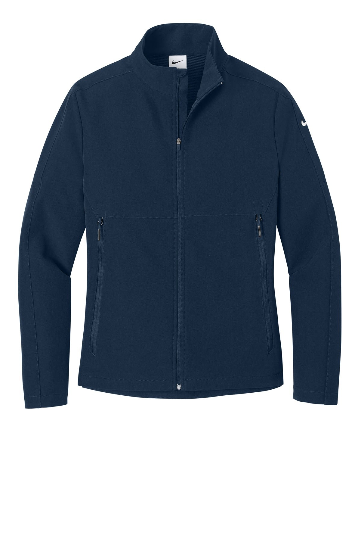 Nike Women's Full-Zip Soft Shell Jacket NKHM7937 Navy_3