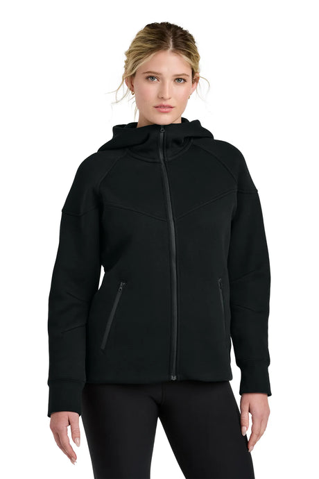 Nike Women's Tech Fleece Full-Zip Hoodie NKFQ4798 Black_1