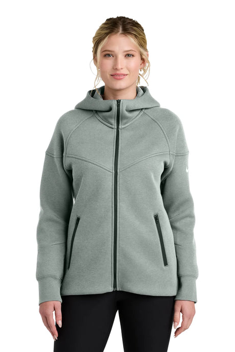 Nike Women's Tech Fleece Full-Zip Hoodie NKFQ4798 Dark Grey_1