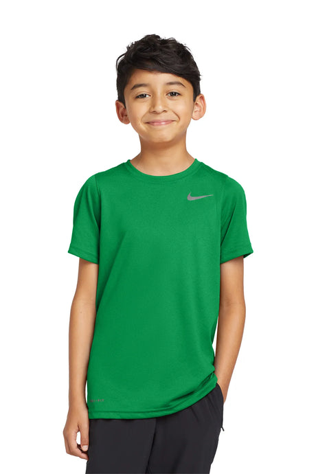 Nike Youth Legend Tee 840178 Apple Green_1