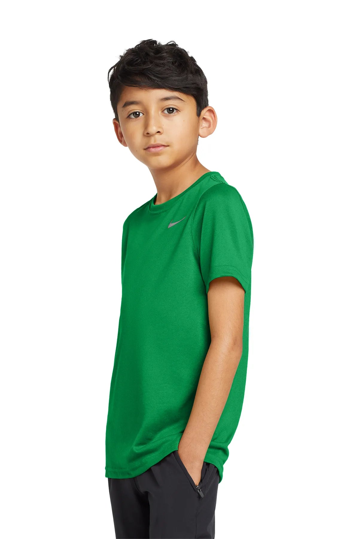 Nike Youth Legend Tee 840178 Apple Green_3