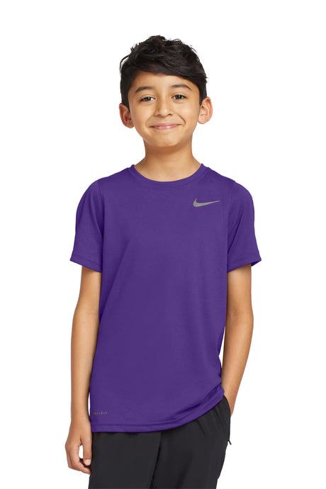 Nike Youth Legend Tee 840178 Court Purple_1