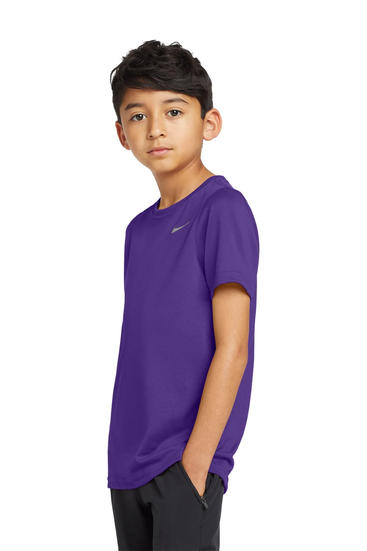 Nike Youth Legend Tee 840178 Court Purple_3