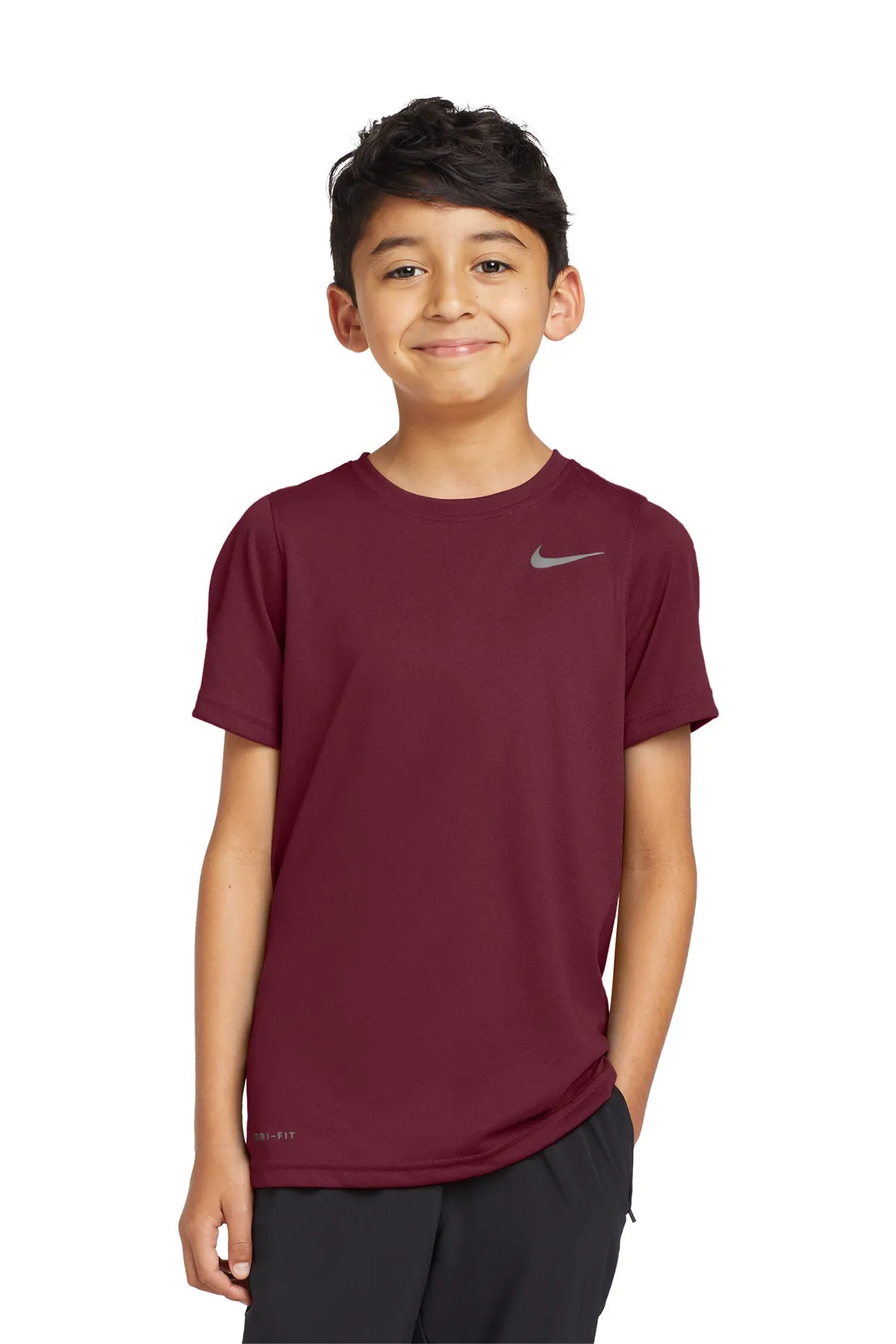 Nike Youth Legend Tee 840178 Deep Maroon_3