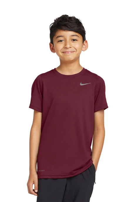 Nike Youth Legend Tee 840178 Deep Maroon_3