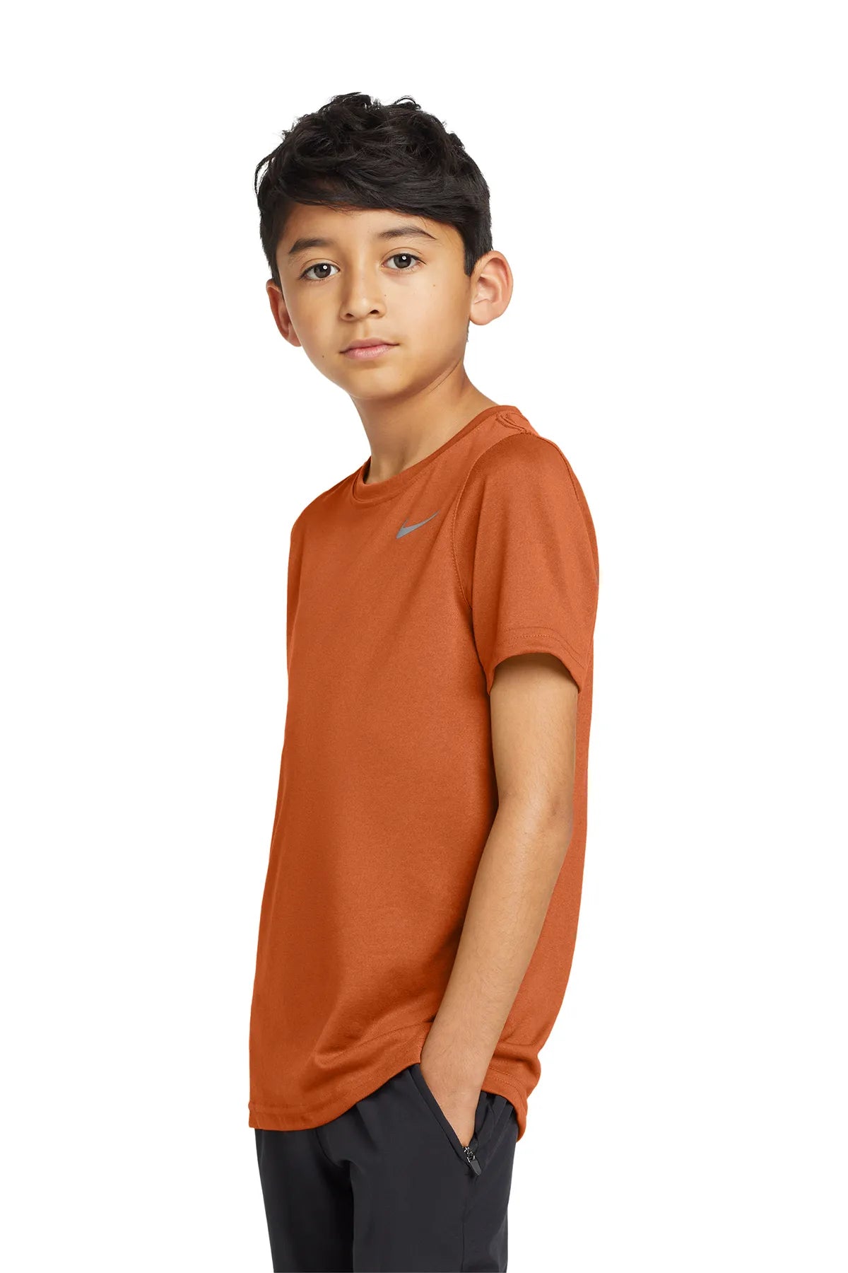 Nike Youth Legend Tee 840178 Desert Orange_3