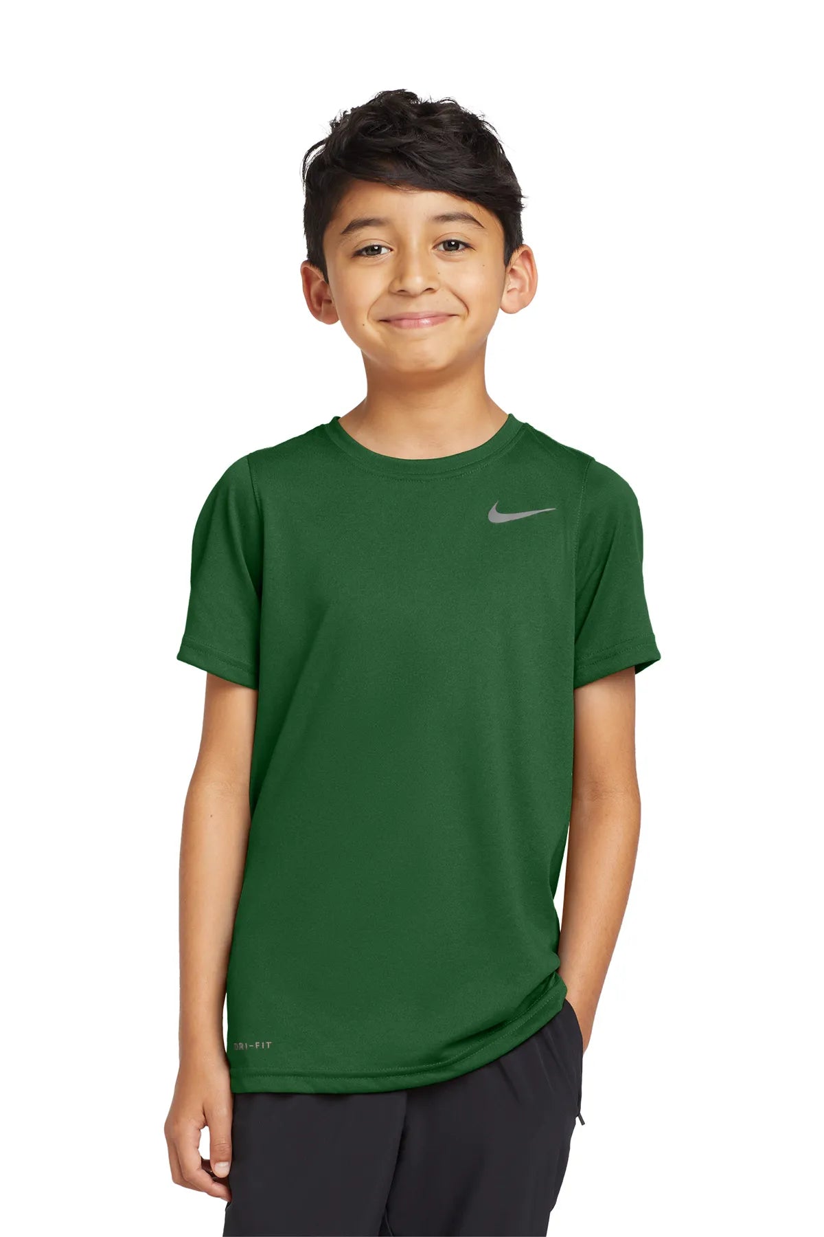 Nike Youth Legend Tee 840178 Gorge Green_1