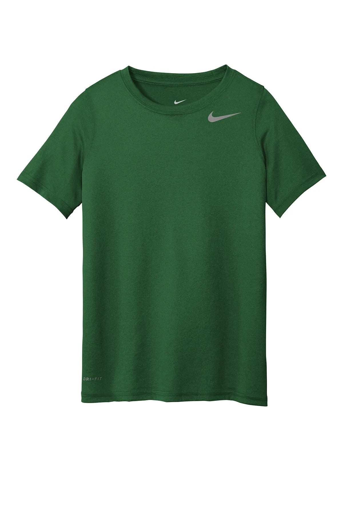Nike Youth Legend Tee 840178 Gorge Green_4