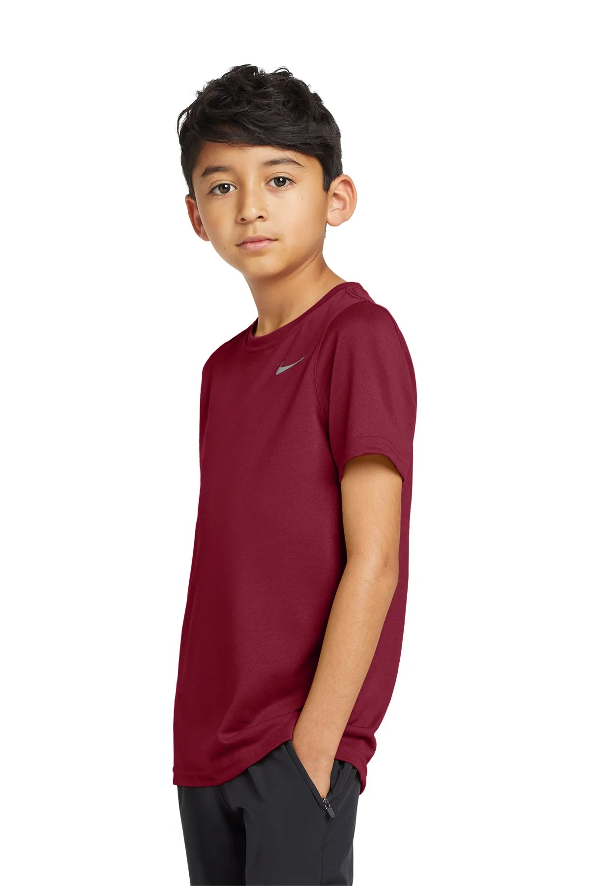 Nike Youth Legend Tee 840178 Team Maroon_3