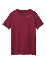 Nike Youth Legend Tee 840178 Team Maroon_4