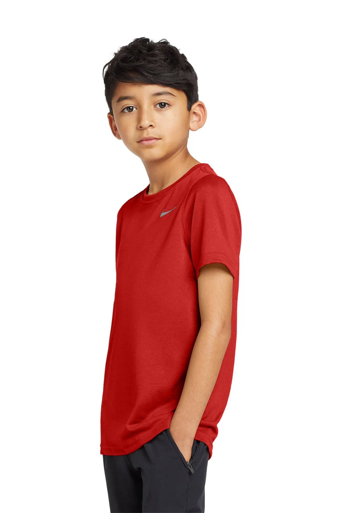 Nike Youth Legend Tee 840178 University Red_3