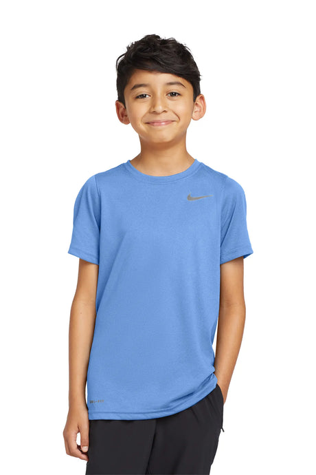 Nike Youth Legend Tee 840178 Valor Blue_1