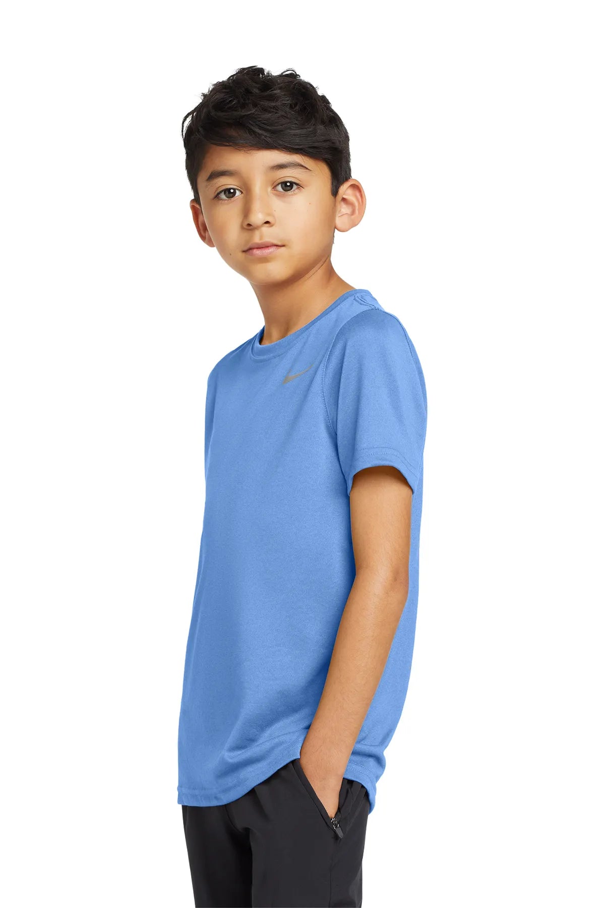 Nike Youth Legend Tee 840178 Valor Blue_3