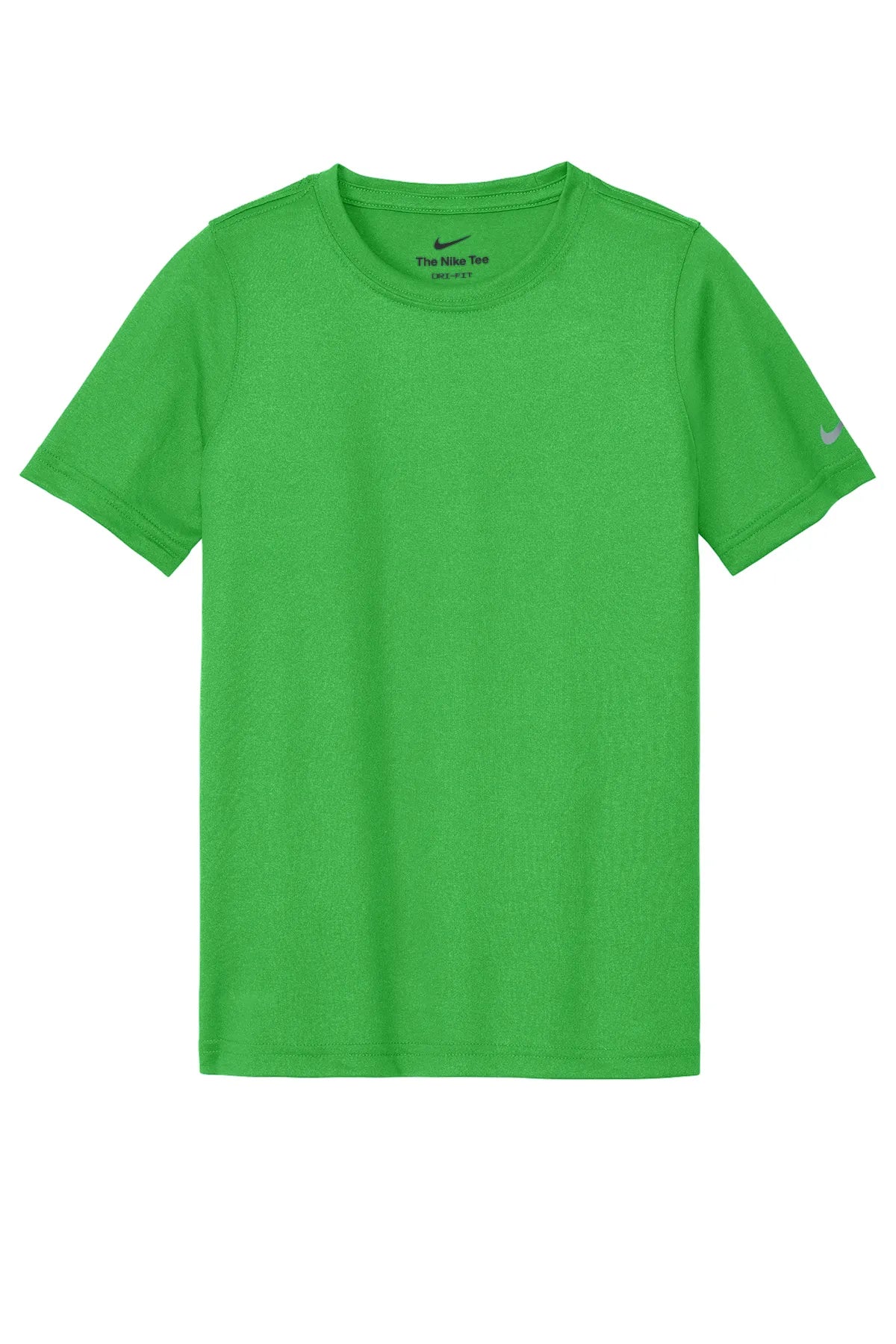 Nike Youth Swoosh Sleeve rLegend Tee NKDX8787 Apple Green_4