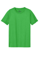 Nike Youth Swoosh Sleeve rLegend Tee NKDX8787 Apple Green_4