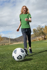 Nike Youth Swoosh Sleeve rLegend Tee NKDX8787 Apple Green_6