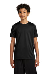 Nike Youth Swoosh Sleeve rLegend Tee NKDX8787 Black_1