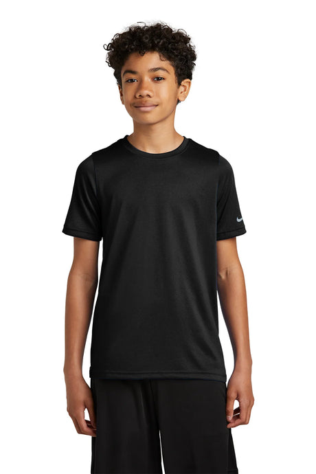 Nike Youth Swoosh Sleeve rLegend Tee NKDX8787 Black_1