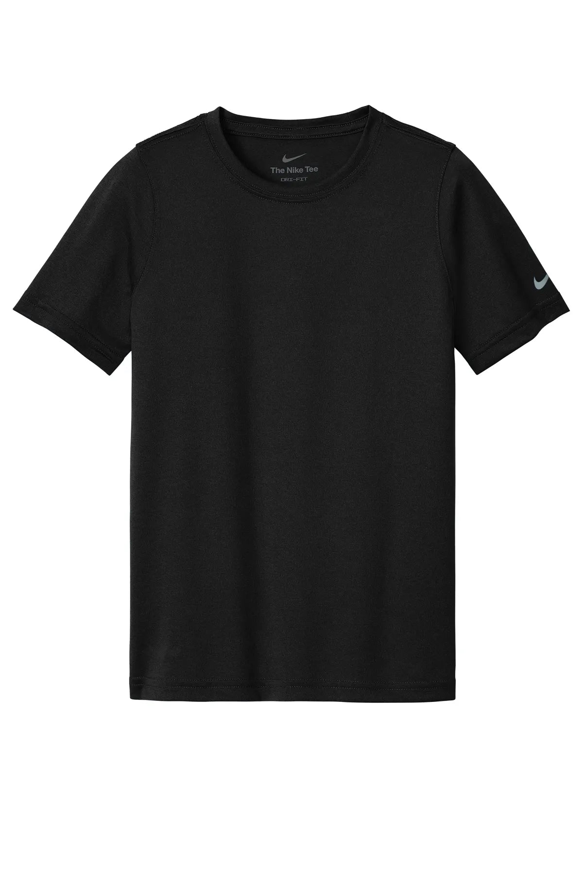 Nike Youth Swoosh Sleeve rLegend Tee NKDX8787 Black_4