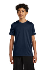 Nike Youth Swoosh Sleeve rLegend Tee NKDX8787 College Navy_1