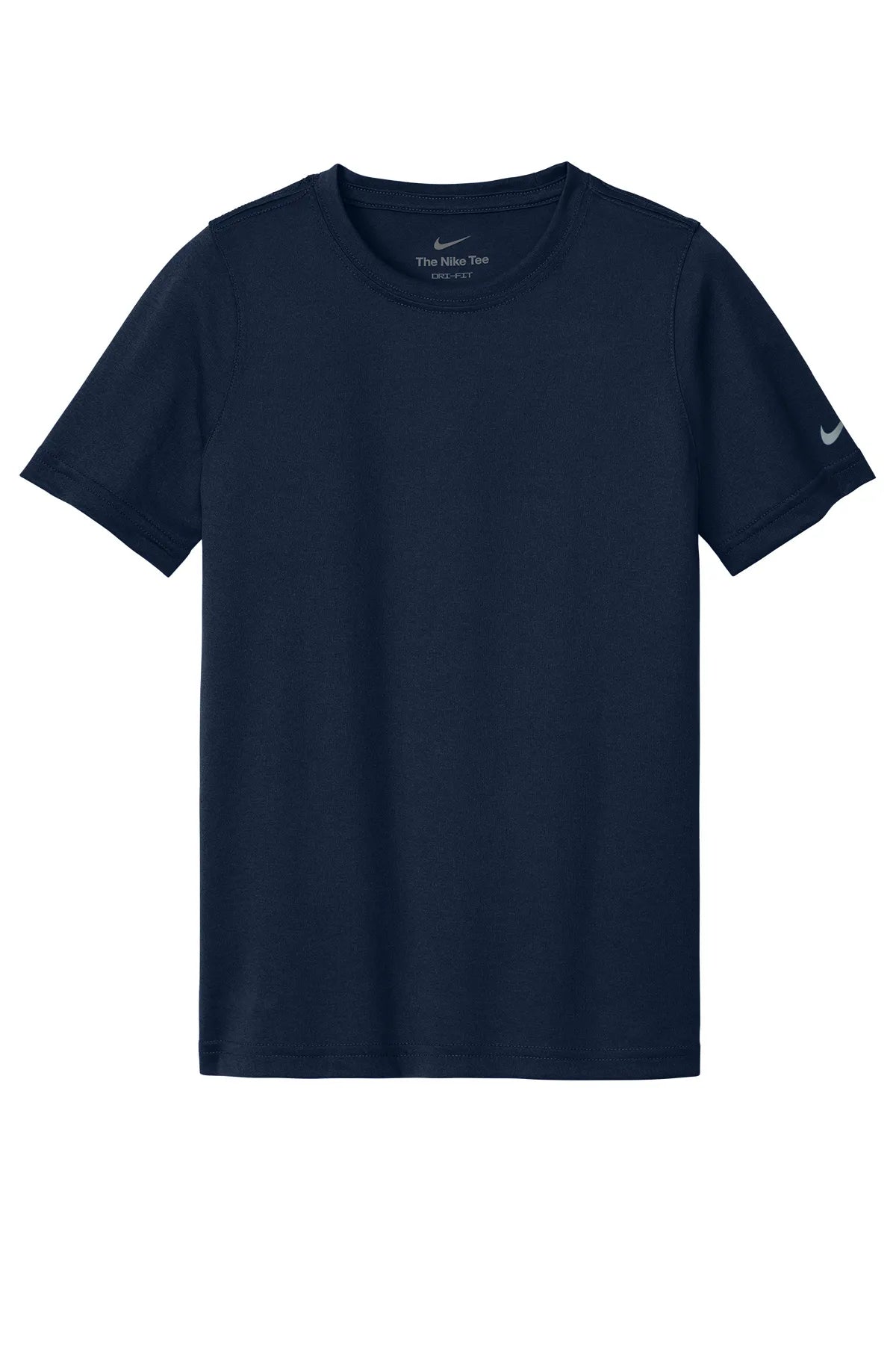 Nike Youth Swoosh Sleeve rLegend Tee NKDX8787 College Navy_4
