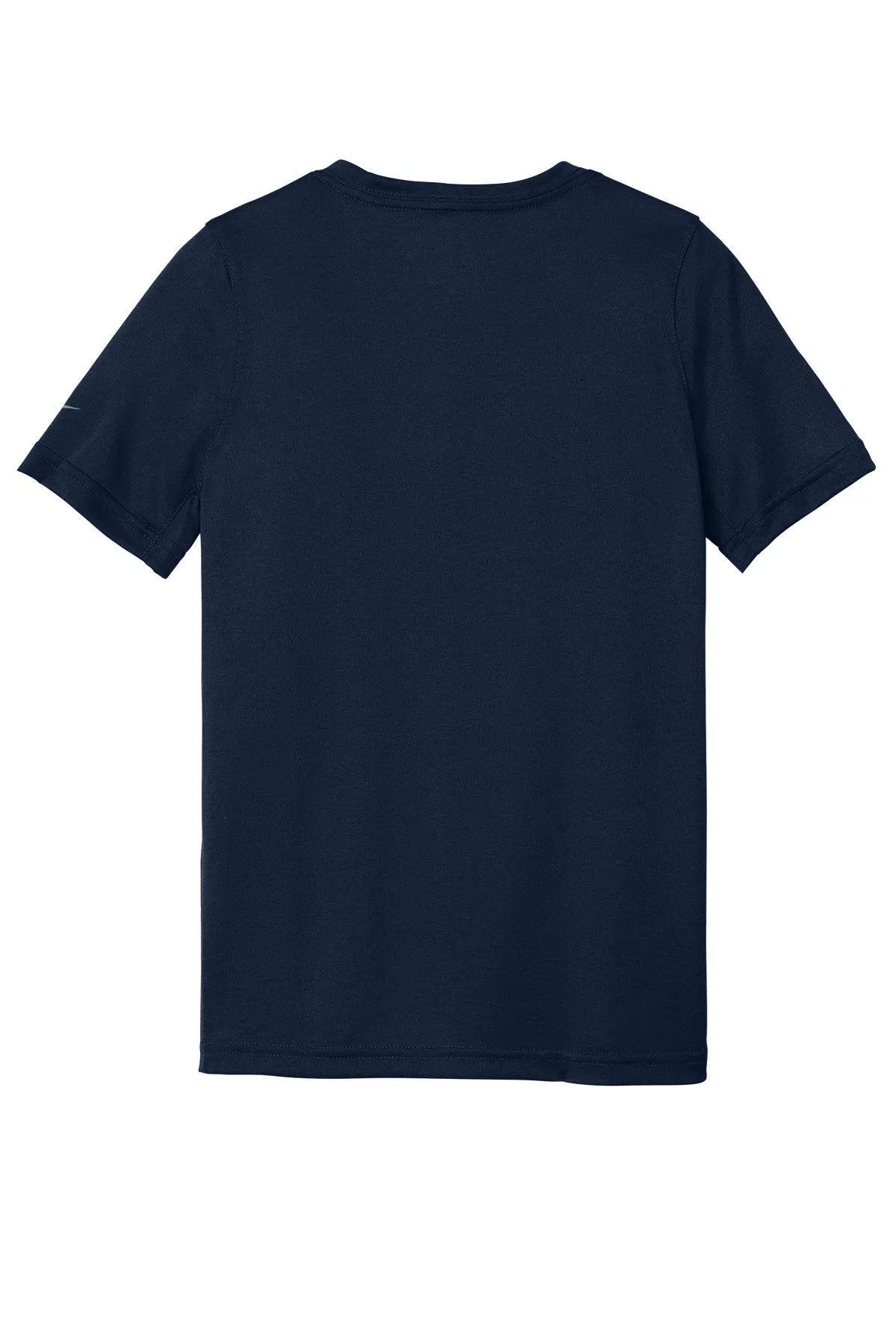 Nike Youth Swoosh Sleeve rLegend Tee NKDX8787 College Navy_5
