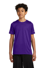 Nike Youth Swoosh Sleeve rLegend Tee NKDX8787 Court Purple_1