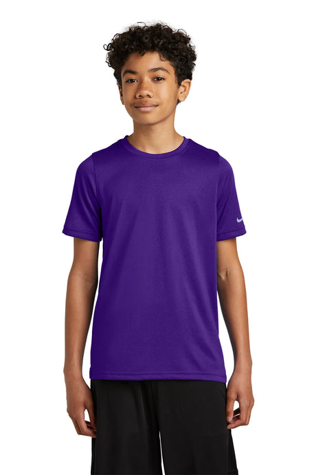Nike Youth Swoosh Sleeve rLegend Tee NKDX8787 Court Purple_1
