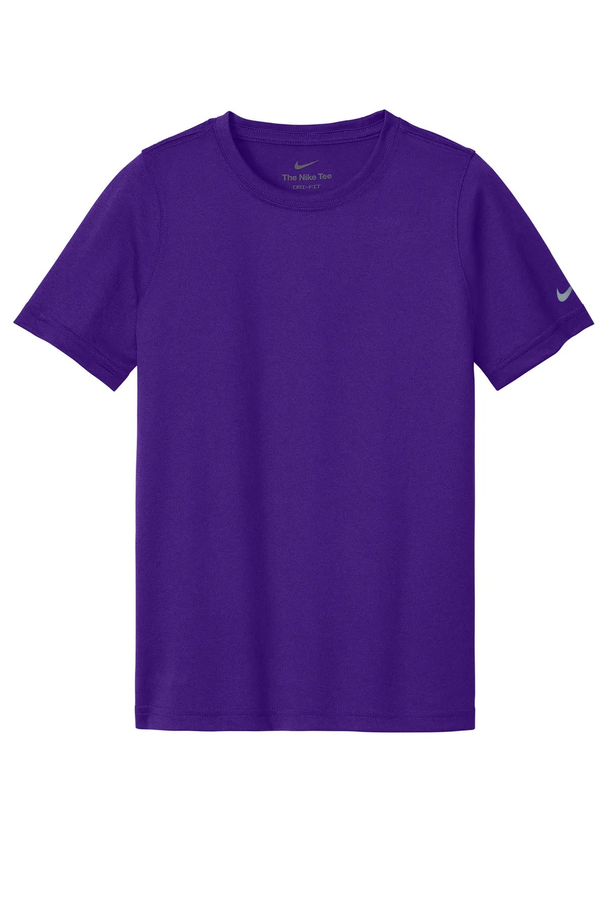 Nike Youth Swoosh Sleeve rLegend Tee NKDX8787 Court Purple_4