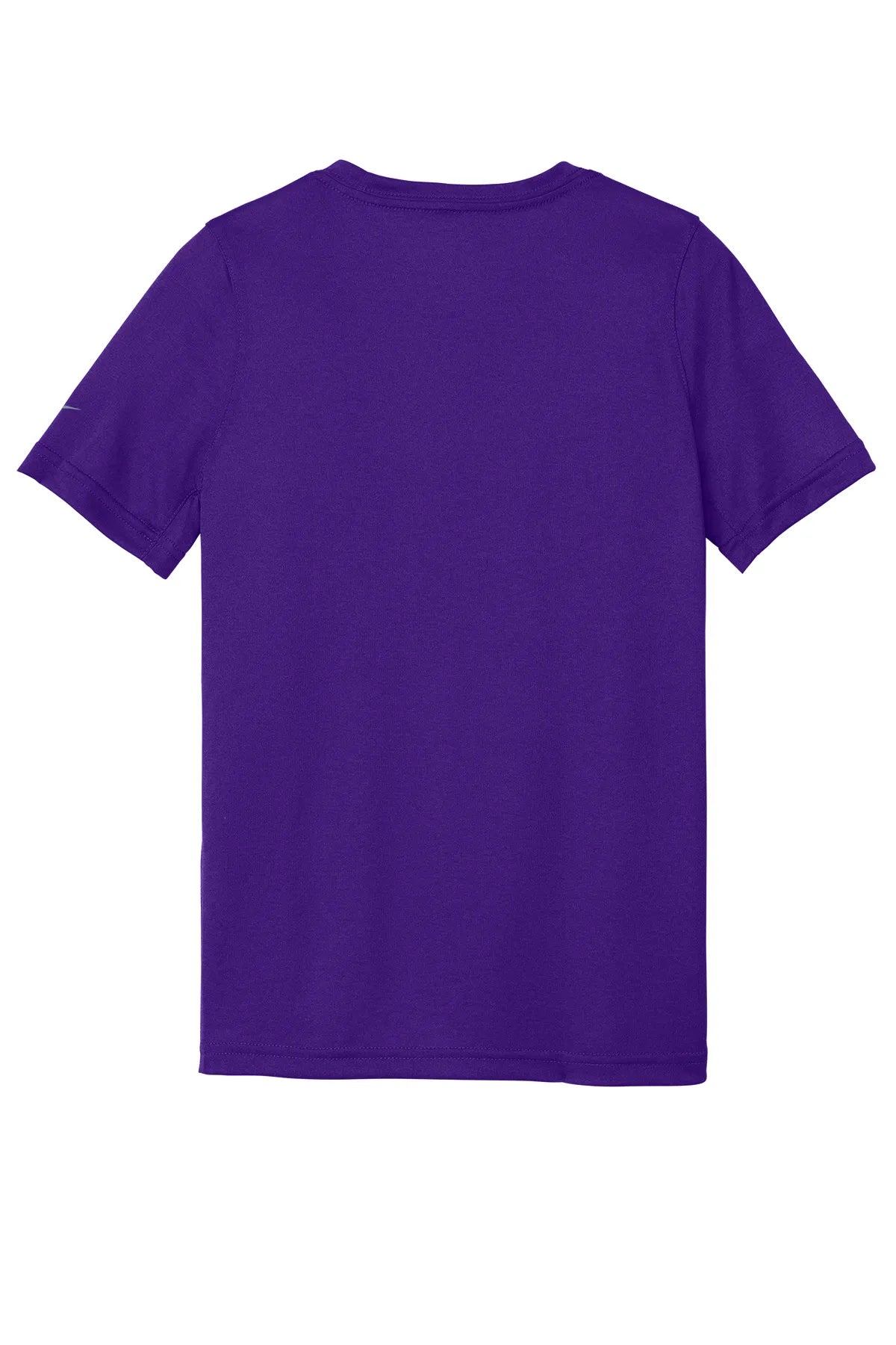 Nike Youth Swoosh Sleeve rLegend Tee NKDX8787 Court Purple_5