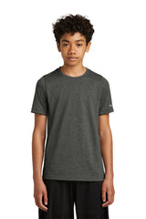 Nike Youth Swoosh Sleeve rLegend Tee NKDX8787 Dark Smoke_1