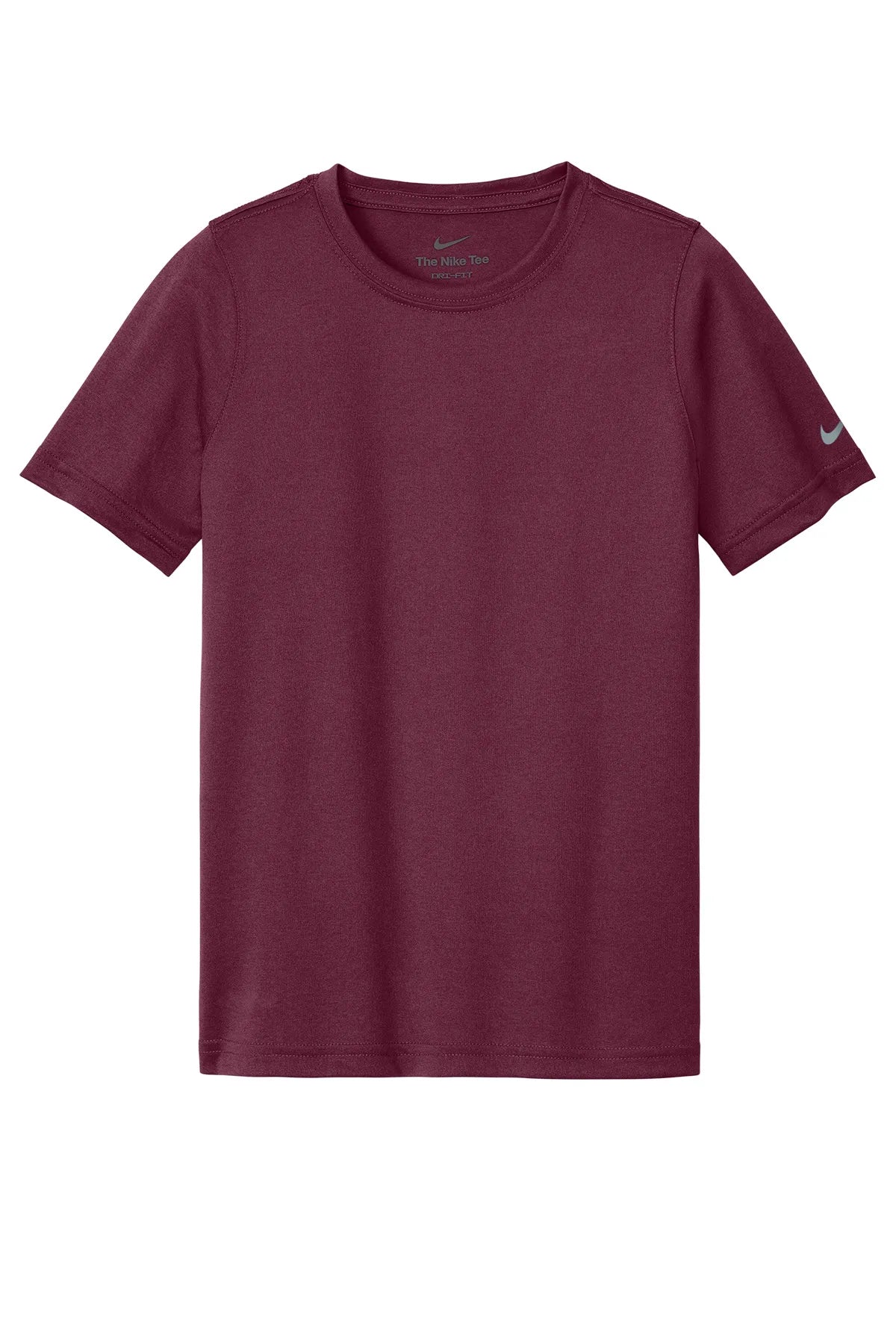 Nike Youth Swoosh Sleeve rLegend Tee NKDX8787 Deep Maroon_4