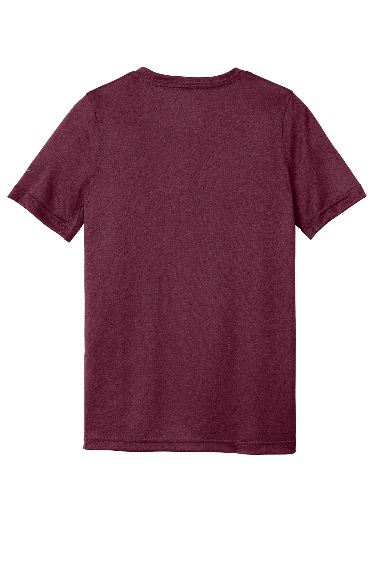Nike Youth Swoosh Sleeve rLegend Tee NKDX8787 Deep Maroon_5