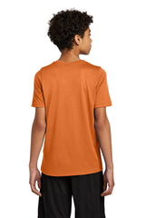 Nike Youth Swoosh Sleeve rLegend Tee NKDX8787 Desert Orange_2