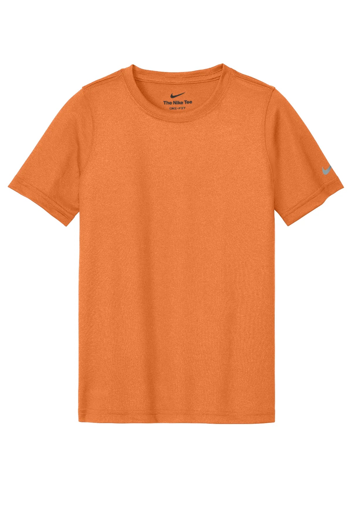 Nike Youth Swoosh Sleeve rLegend Tee NKDX8787 Desert Orange_4