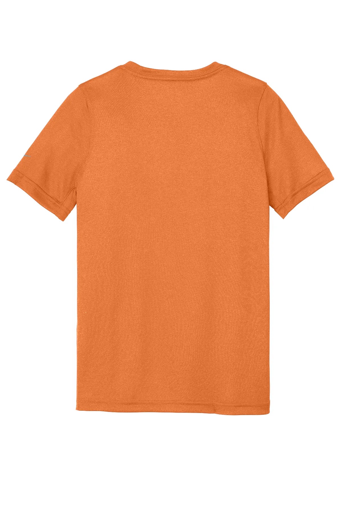 Nike Youth Swoosh Sleeve rLegend Tee NKDX8787 Desert Orange_5