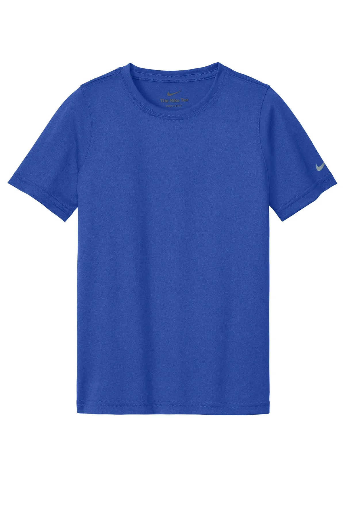 Nike Youth Swoosh Sleeve rLegend Tee NKDX8787 Game Royal_4