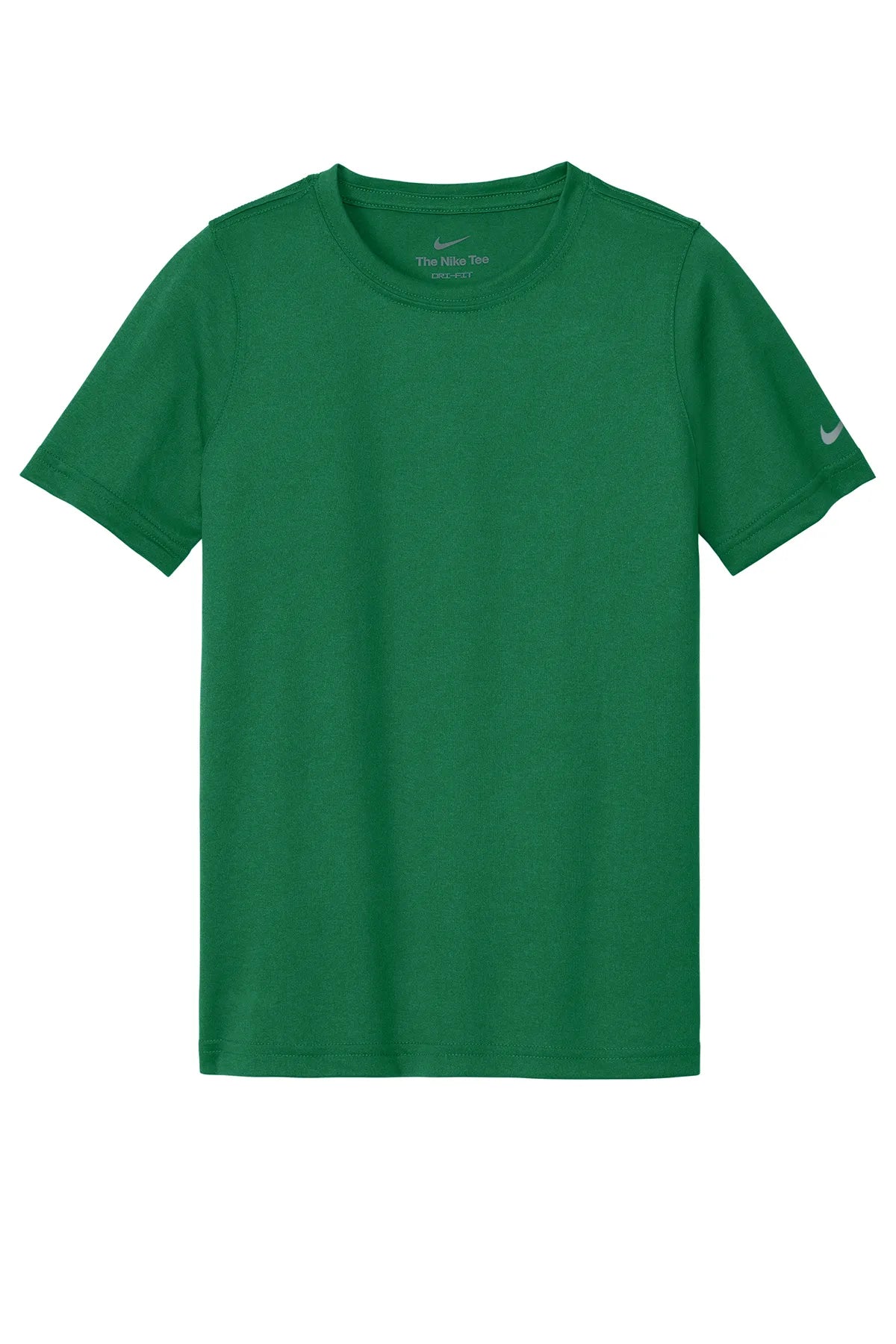 Nike Youth Swoosh Sleeve rLegend Tee NKDX8787 Gorge Green_4