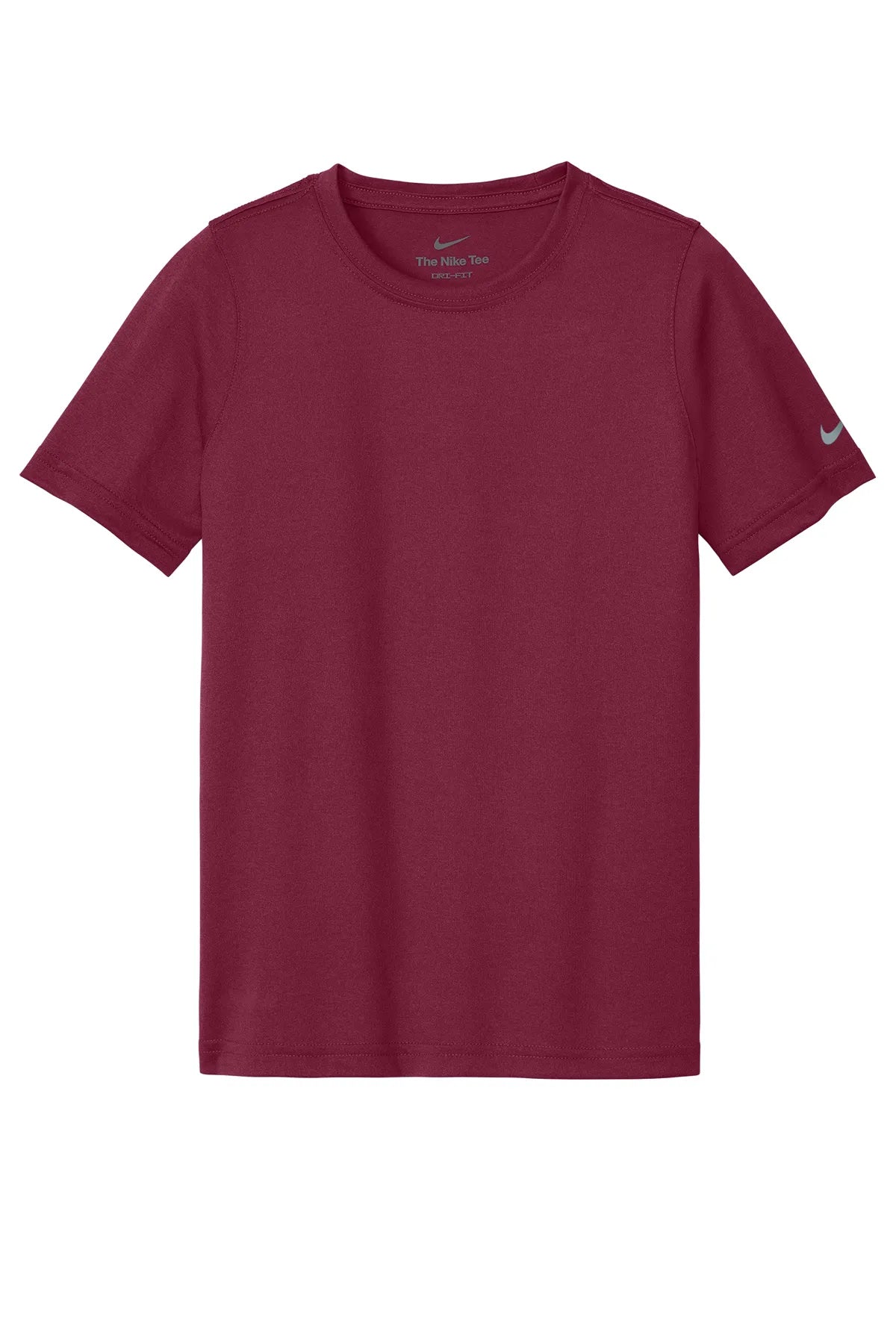 Nike Youth Swoosh Sleeve rLegend Tee NKDX8787 Team Maroon_4