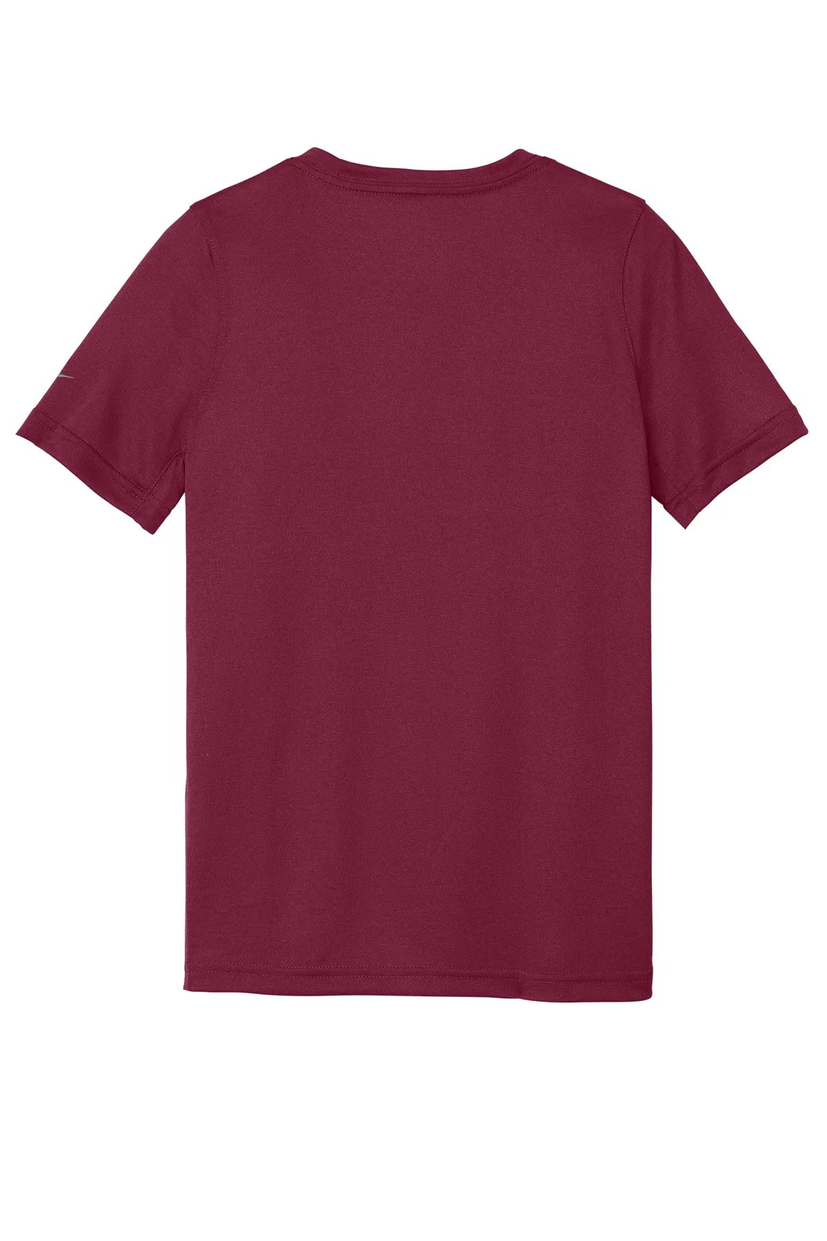 Nike Youth Swoosh Sleeve rLegend Tee NKDX8787 Team Maroon_5